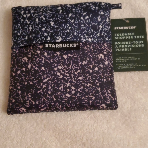 Starbucks Foldable Shopper Tote (NWT) - Picture 1 of 3